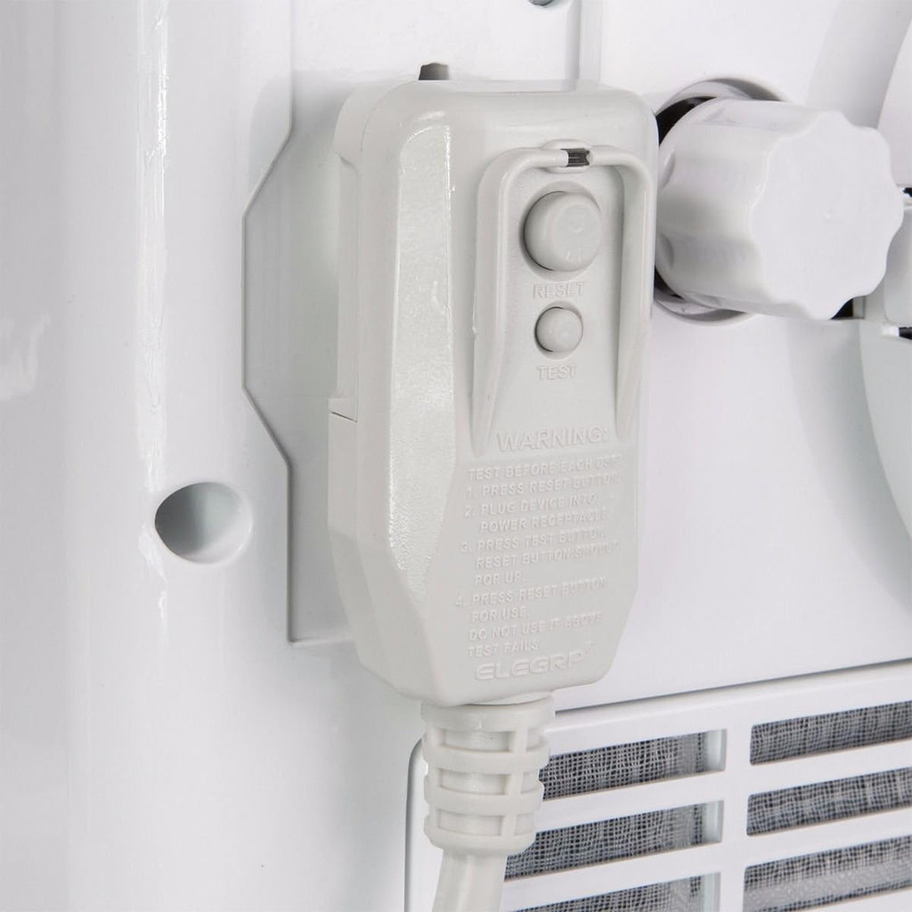 8,000 BTU 4in1 Portable Air Conditioner Dehumidifier Fan with Remote Control O69286
