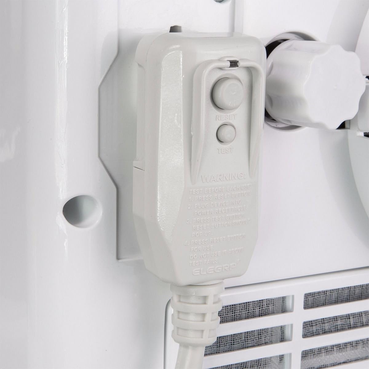 8,000 BTU 4in1 Portable Air Conditioner Dehumidifier Fan with Remote Control O69286