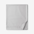 450-Thread Count Sateen California King Flat Sheet B523782
