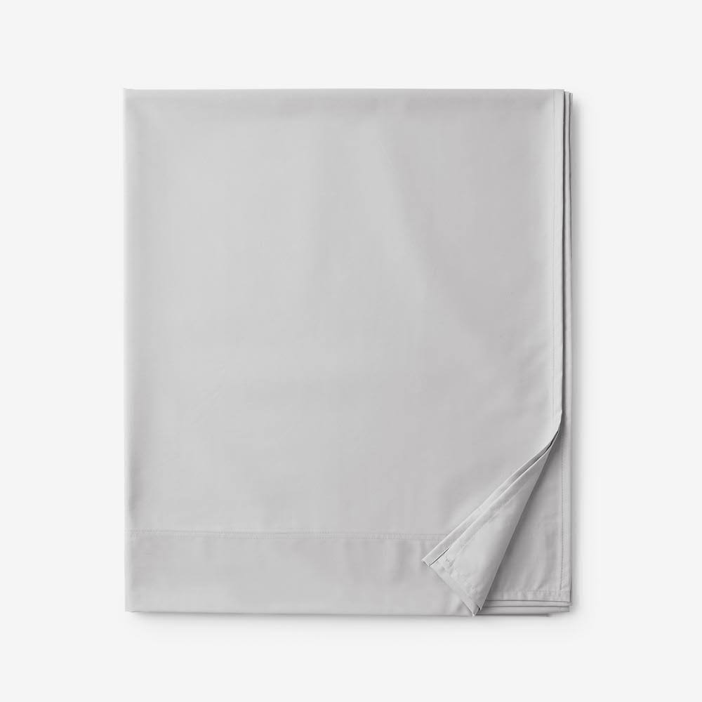 450-Thread Count Sateen California King Flat Sheet B523782