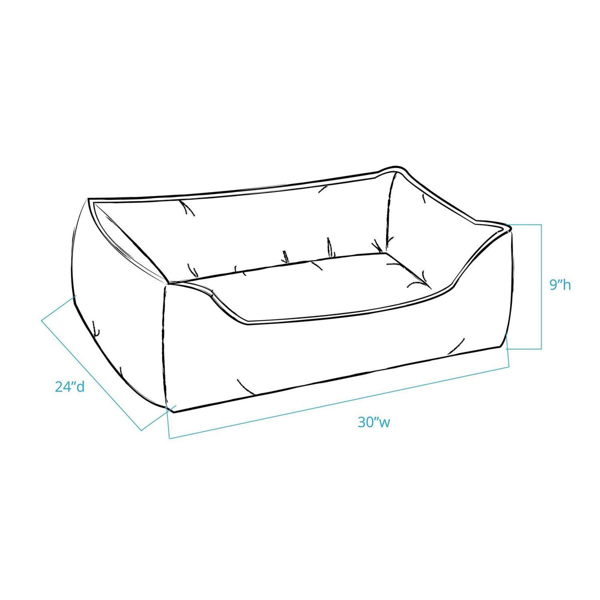 Dog Bed P608825