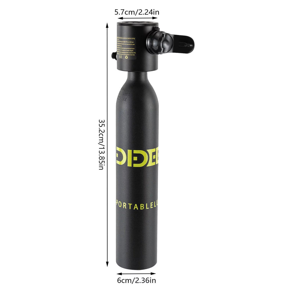 Oxygen Tank Mini Scuba Diving Kit X938