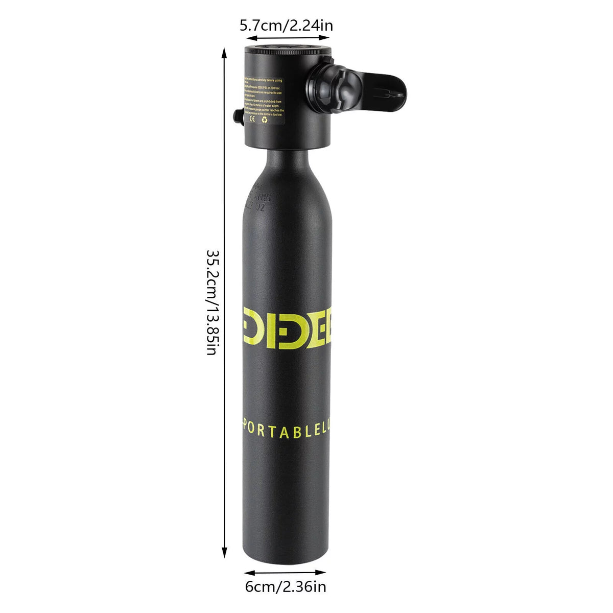 Oxygen Tank Mini Scuba Diving Kit X938