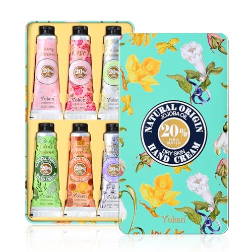 Shea Butter Hand Cream Gift Set 6 x 1 OZ R32259
