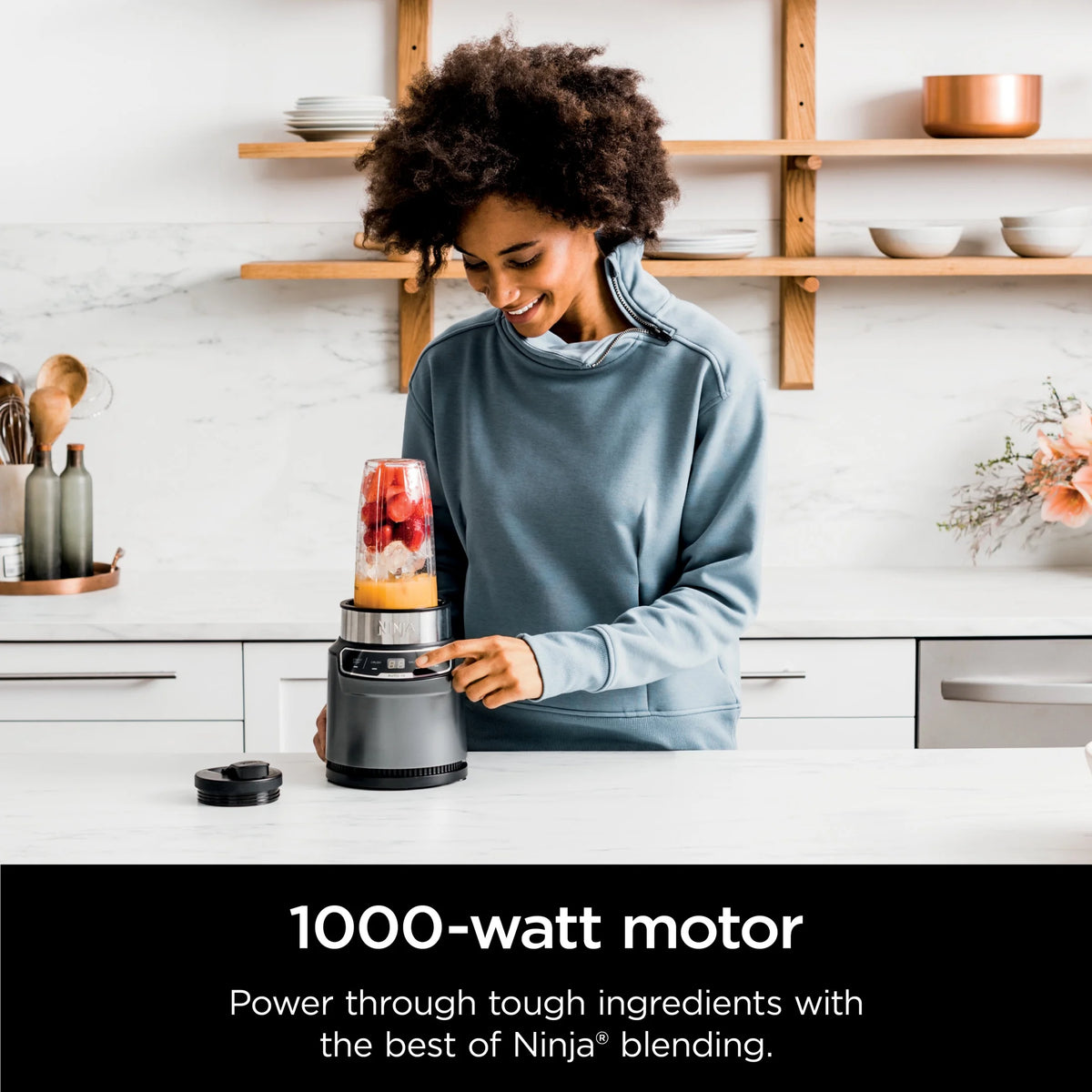 1000 Watts Personal Blender A66512