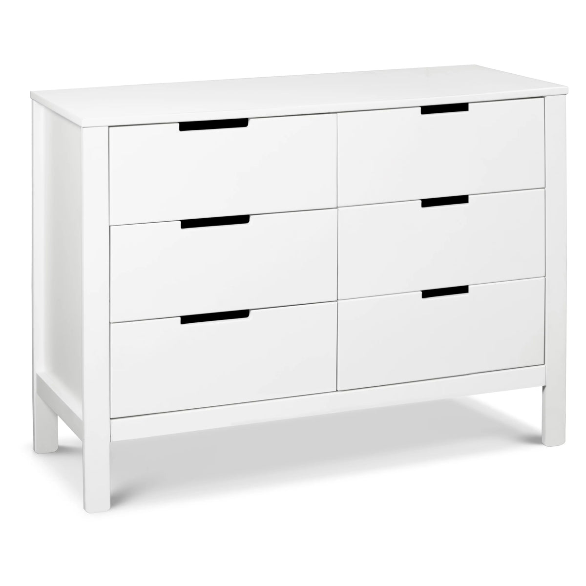 White 6-Drawer Dresser K958144