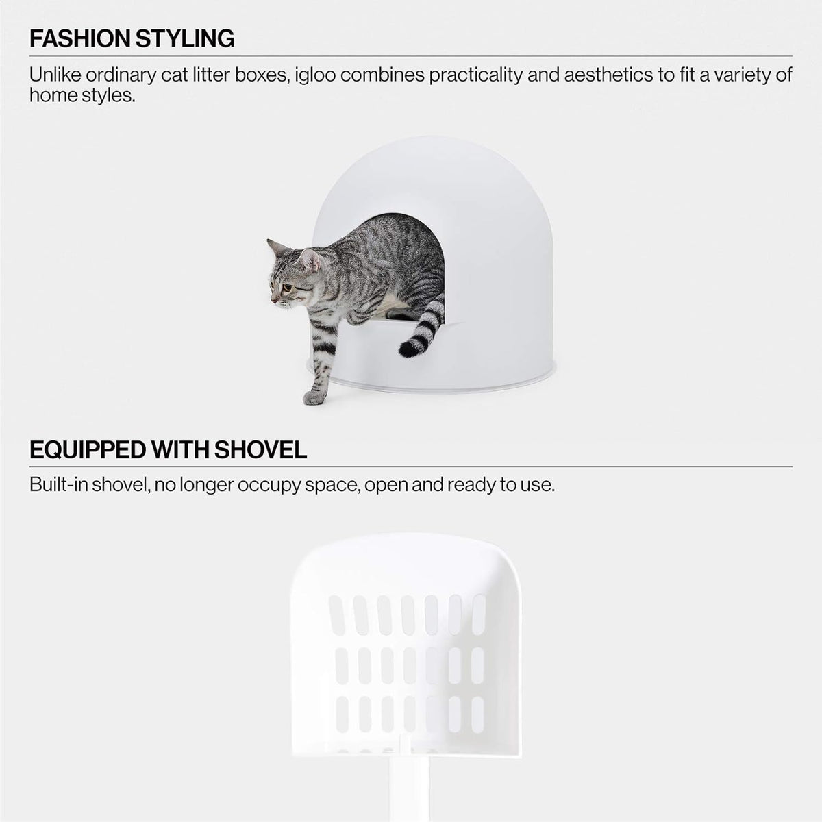 Extra Large Dome Cat Litter Box Z987373