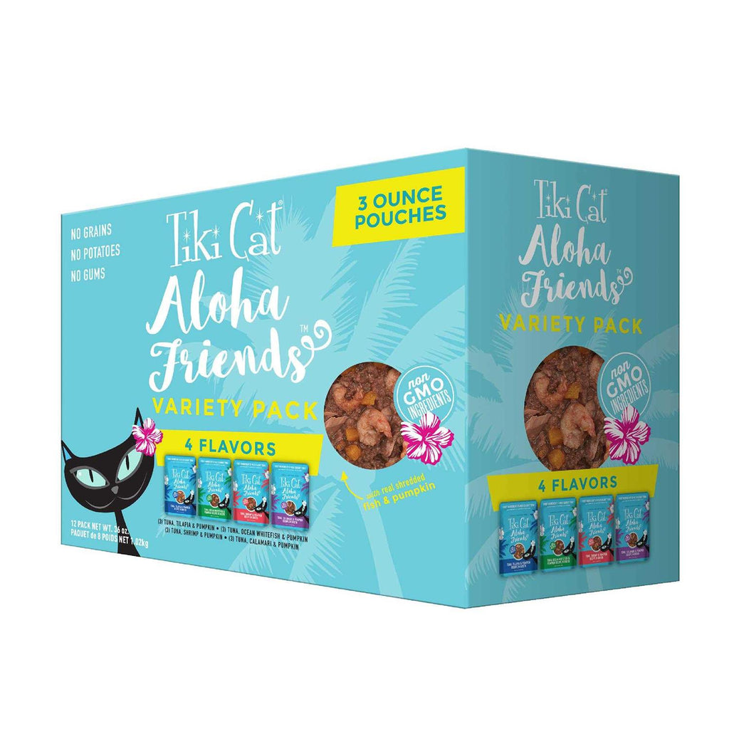 Cat Food Variety Pack E548