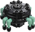 20 Pack 8-Port Drip Irrigation Manifold for 1/4 Inch Tube G997
