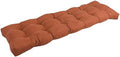 Microsuede Tufted Bench Cushion K514