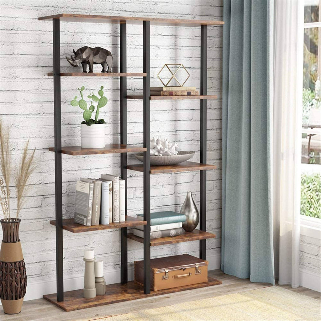 White 5-Tier Bookshelf K95044