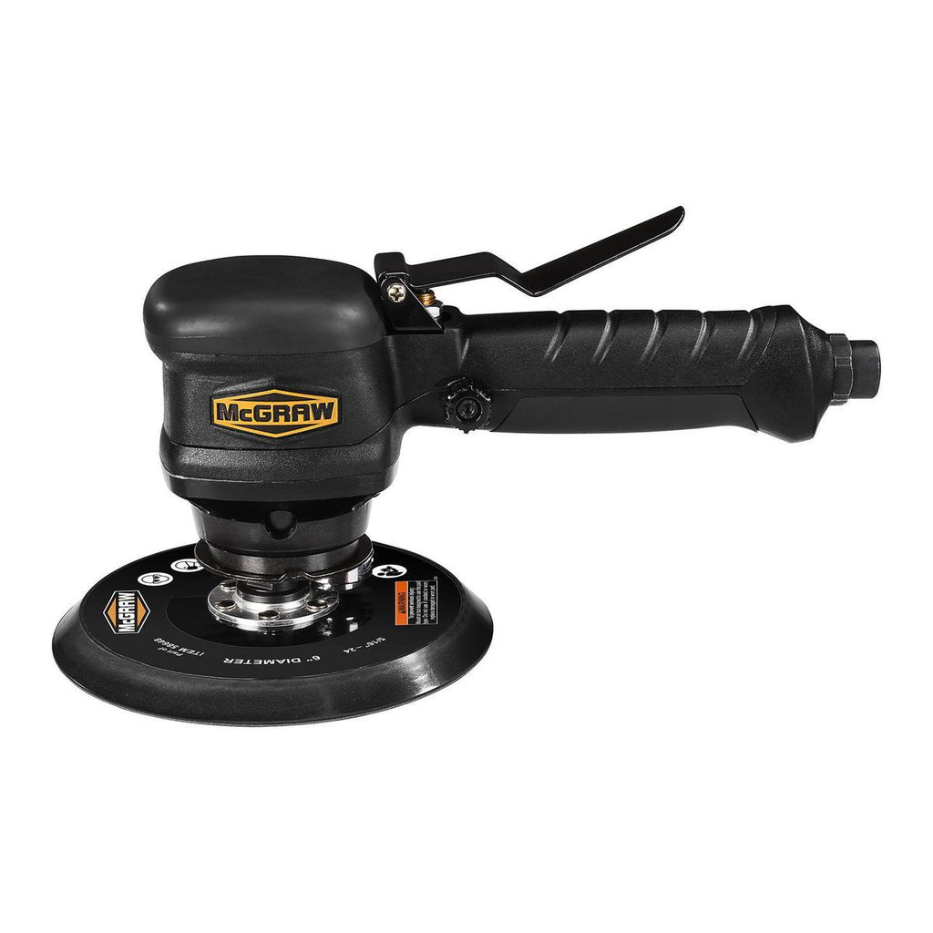 6 in. Dual-Action Air Sander T860443