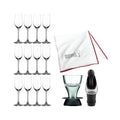Tequila Glasses with Wine Aerator and Wine Pourer 12-Pack L457449