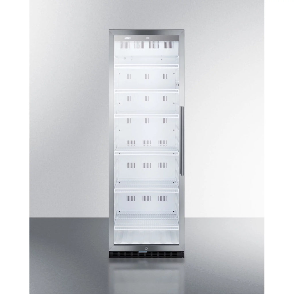 24" Wide 12.6 Cu. Ft. Left Swing Merchandiser Refrigerator A502228