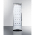 24" Wide 12.6 Cu. Ft. Left Swing Merchandiser Refrigerator A502228