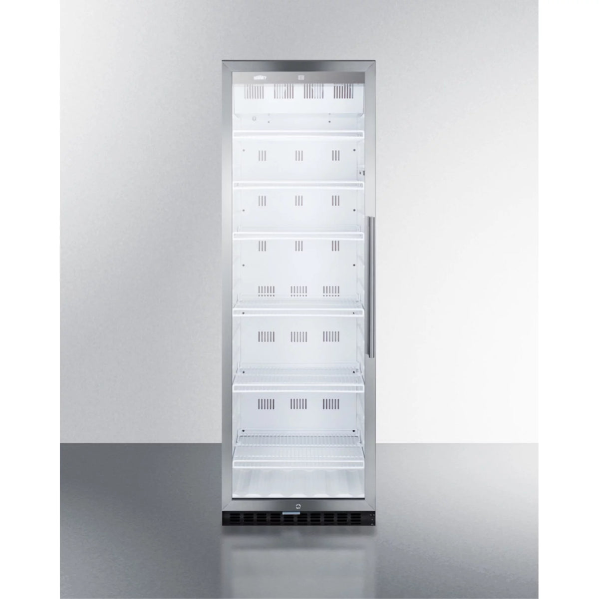24" Wide 12.6 Cu. Ft. Left Swing Merchandiser Refrigerator A502228