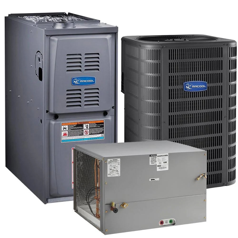 Horizontal Cased Evaporator Coil V2289