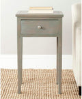 French Grey End Table D3742