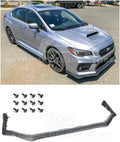 Primer Black Front Bumper Lower Lip Splitter Under Spoiler B52571