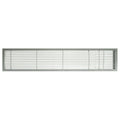 Solid Aluminum Fixed Bar Supply Return Air Vent Grille N578