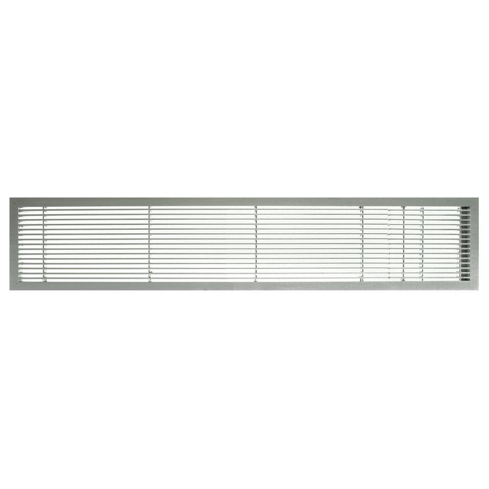 Solid Aluminum Fixed Bar Supply Return Air Vent Grille N578