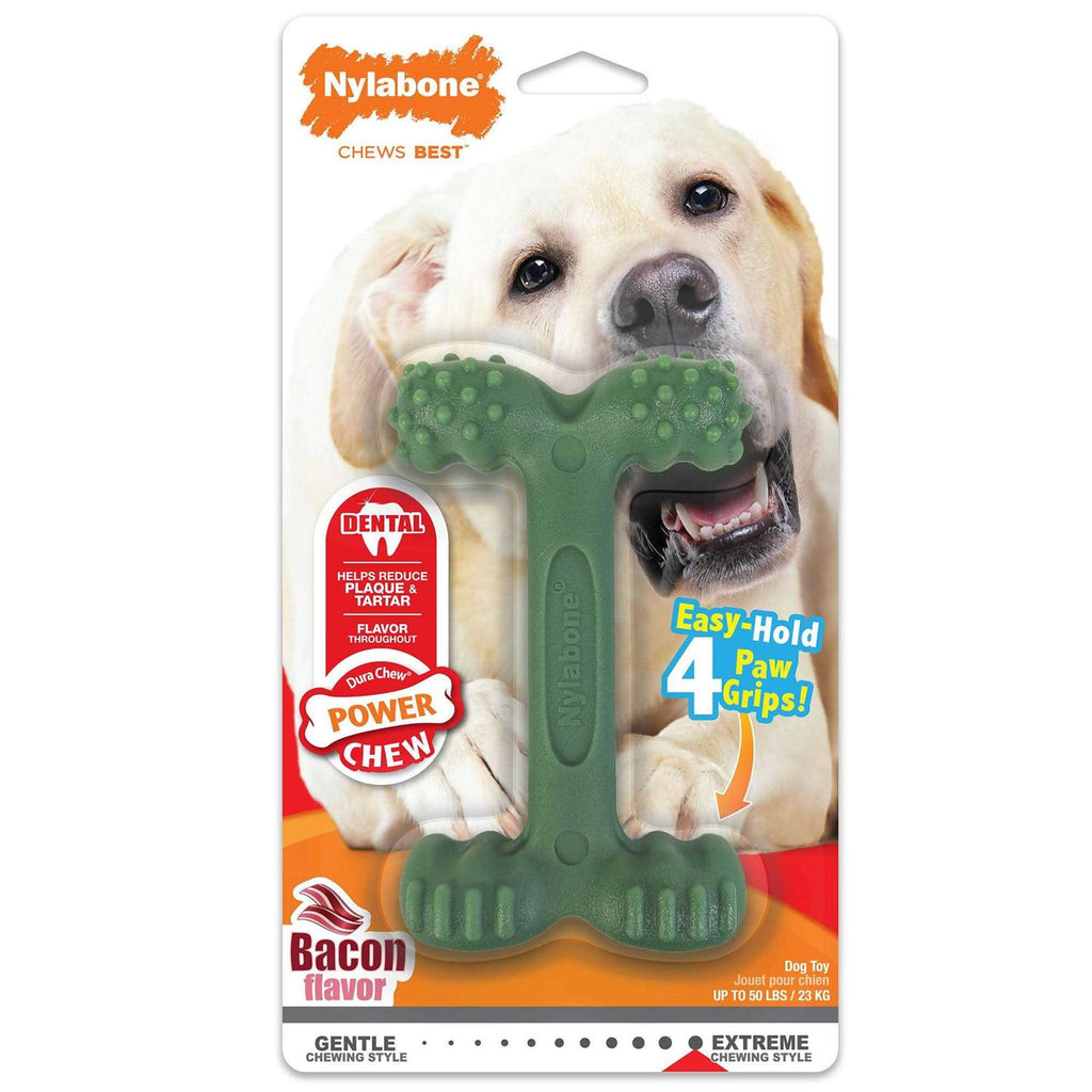 Bacon Dental Dog Chew Toy F723526
