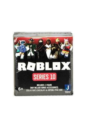 Mystery Figure Series 10 with 1 Figure and 1 Exclusive Virtual Item W98033