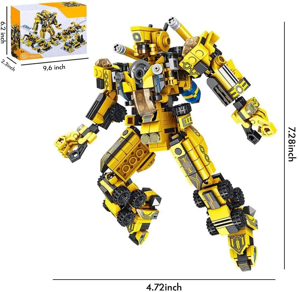 Robot Building Bricks Toys Set B8299