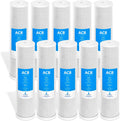 10 Pack Activated Carbon Block Water Filter 4.5" x 20" T449