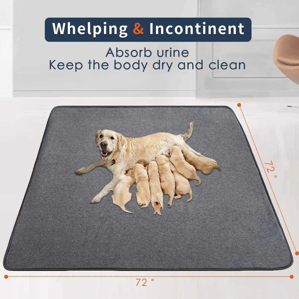 Washable Extra Large Reusable Waterproof Pet Pads W243