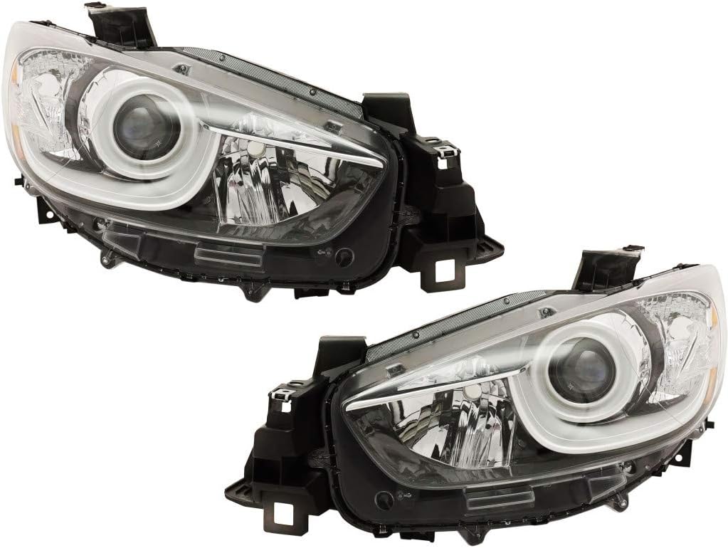 Headlight Assembly for Mazda CX-5 2013 2014 2015 2016 Driver Side J398309