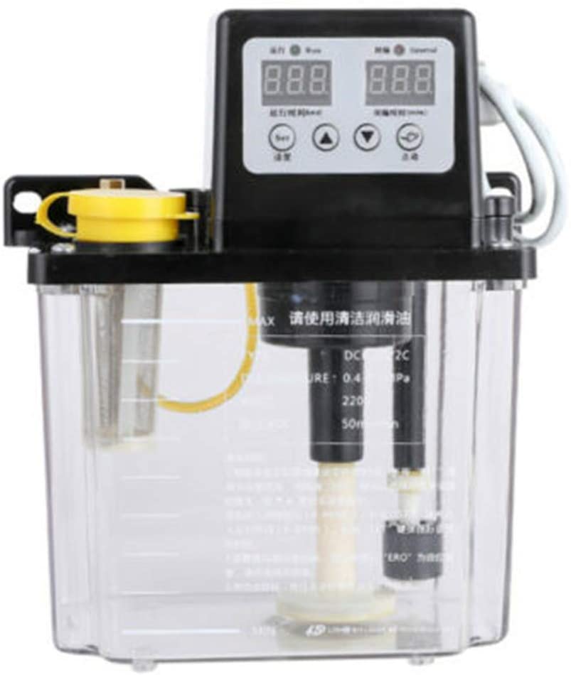 2L Dual Digital Display Electric Lubrication Oil Pump U4203