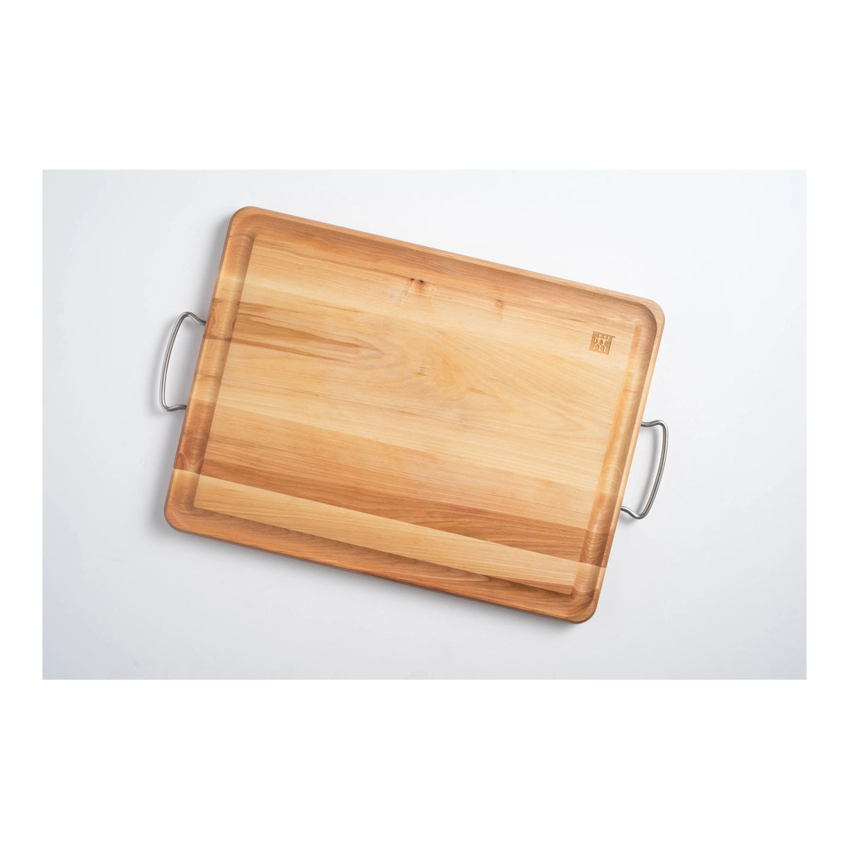 Birchwood Carving Board with Handles N552