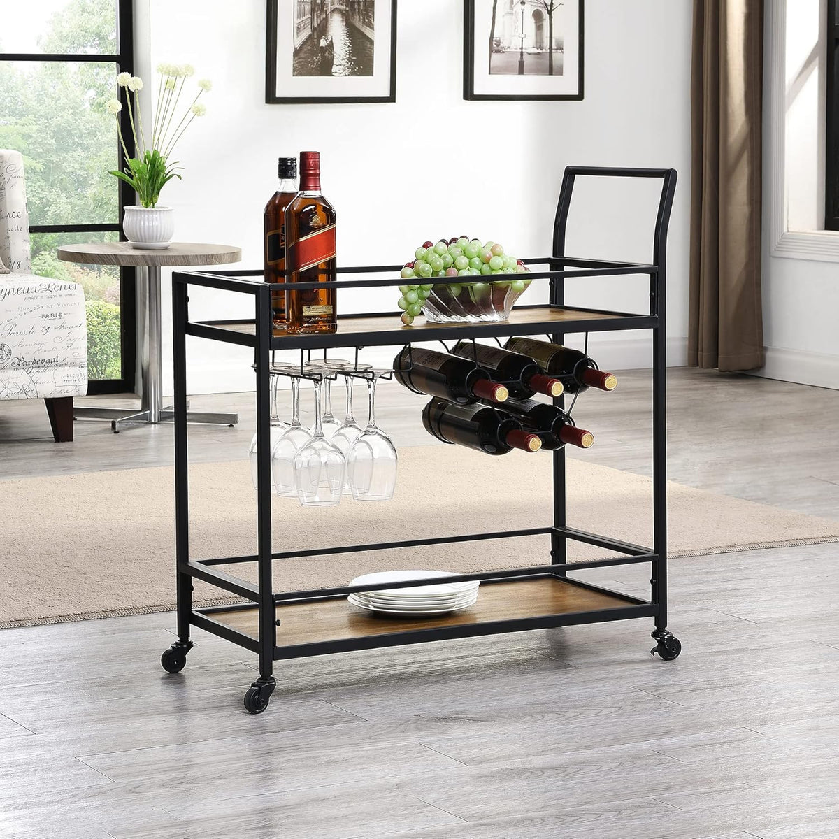 Gold Bar Cart Y662