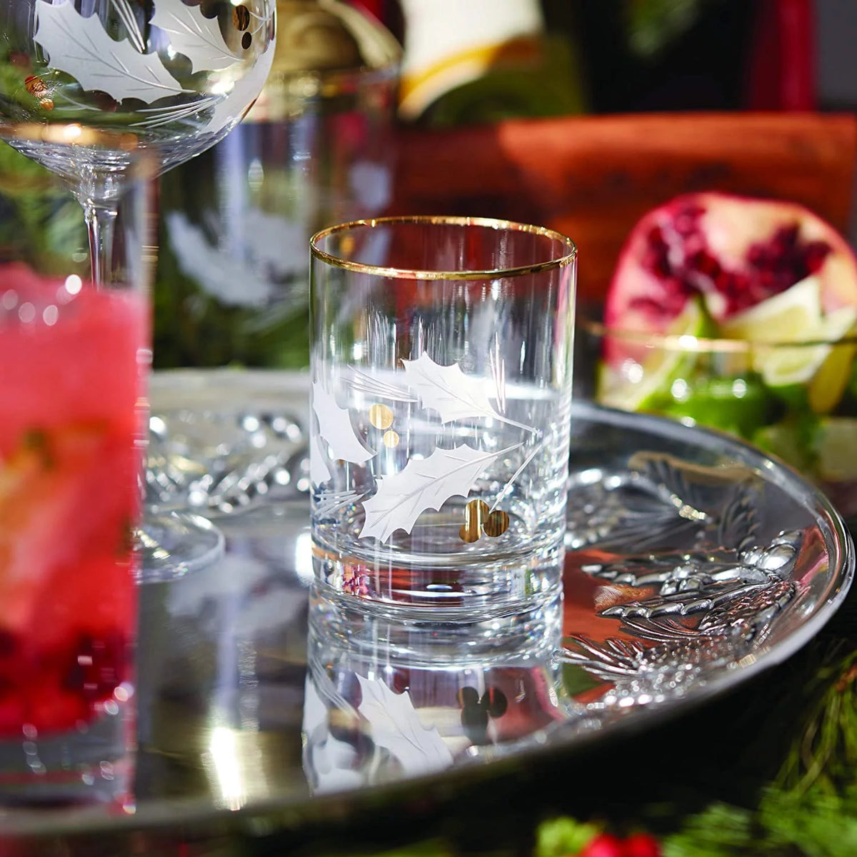 4-Piece Double Old Fashioned Glass Set P74714