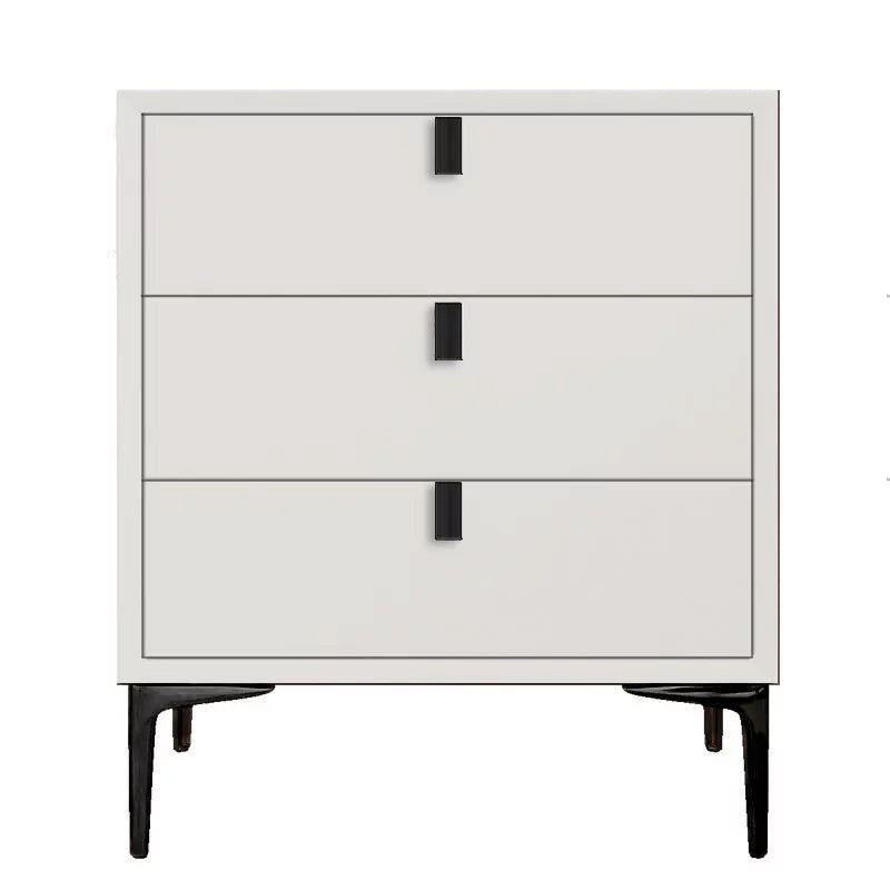 Solid Wood 3 Drawer Nightstand Z7206