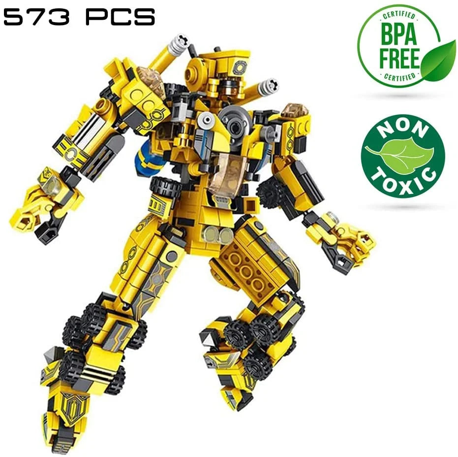 Robot Building Bricks Toys Set B8299