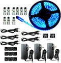Warm White 3000 K 3M LED Strip Kit Under Cabinet Lighting, Pack of 2 U791108