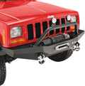 Front Bumper with Winch Plate for Cherokee XJ E6043