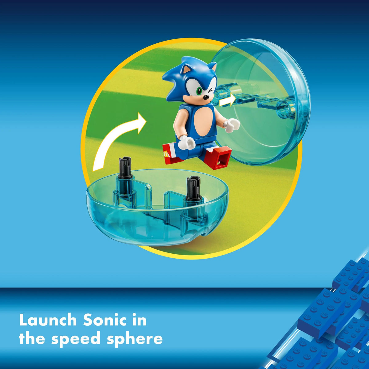 LEGO Sonic the Hedgehog Building Toy with 6 Figures C725