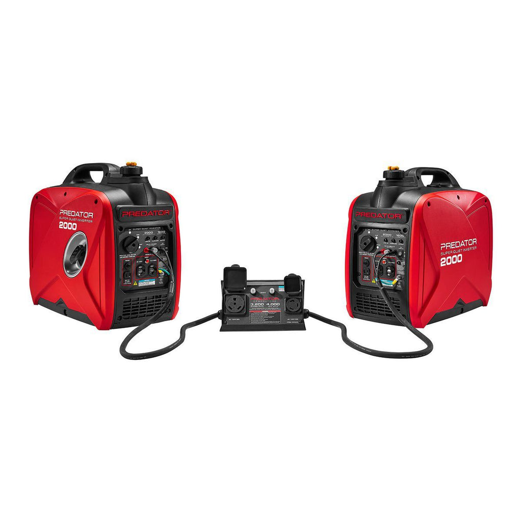 2000 Watt Super Quiet Inverter Generator O5459