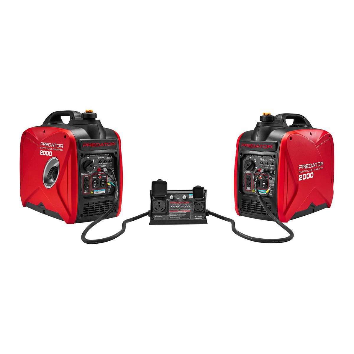 2000 Watt Super Quiet Inverter Generator O5459