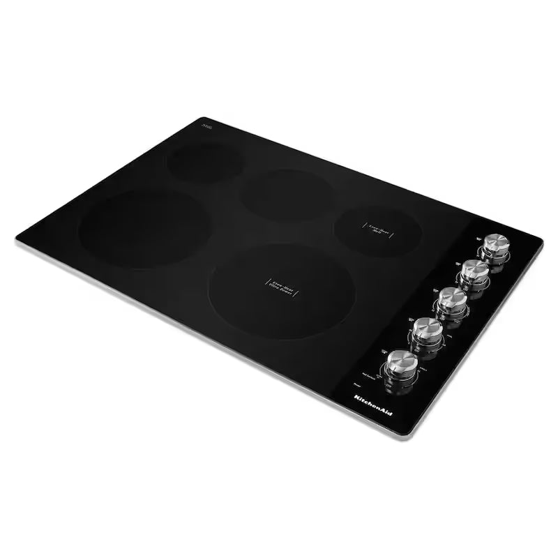 30 in. Electric Cooktop with 5 Elements S1684