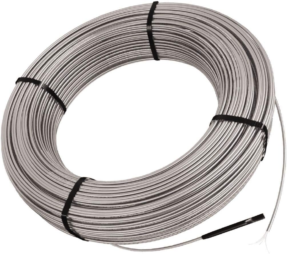 Floor Heating Kit 64 Square Feet with Thermostat U54809