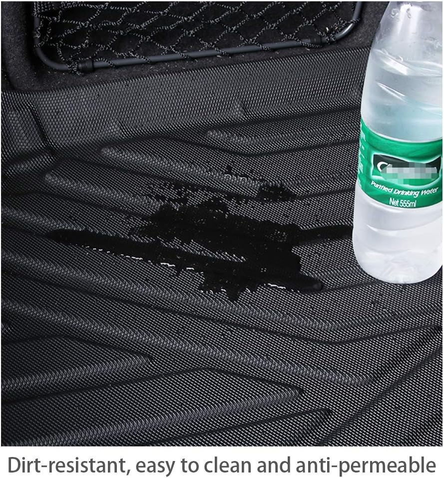 Black Heavy Duty Rubber Cargo Liner S9098