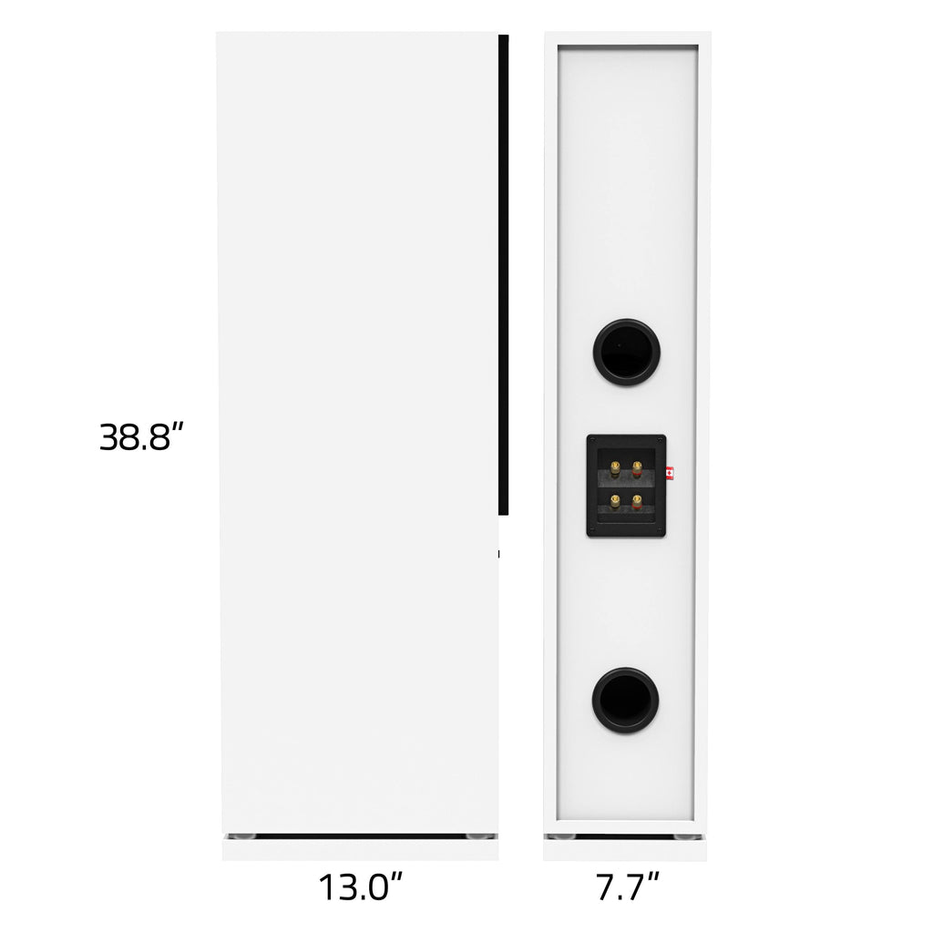 White 7.1 Speaker System M410364