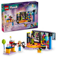 LEGO Friends Karaoke Music Party Set Pretend Play Toy with Mini-Doll Characters and Gecko Figure V938866