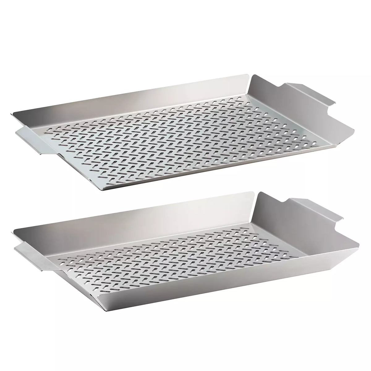 2-Piece Outdoor Roasting Grill Pan Set R2735