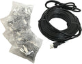 60' Heating Cables, Black Pack of 2 V614