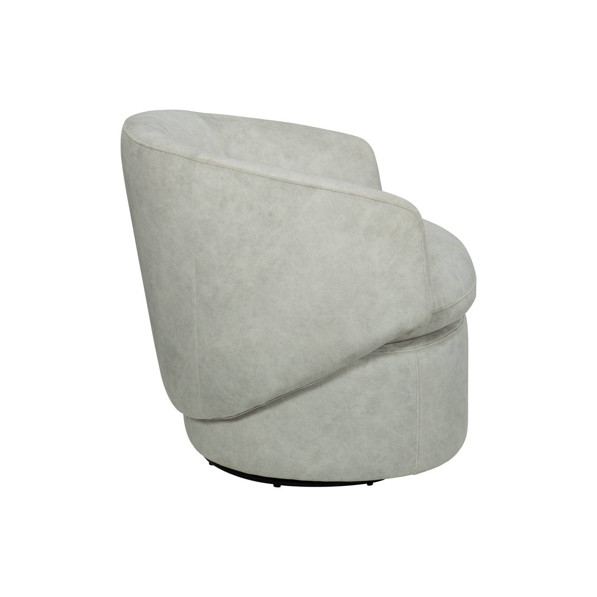 Leopard Swivel Barrel Chair S593207